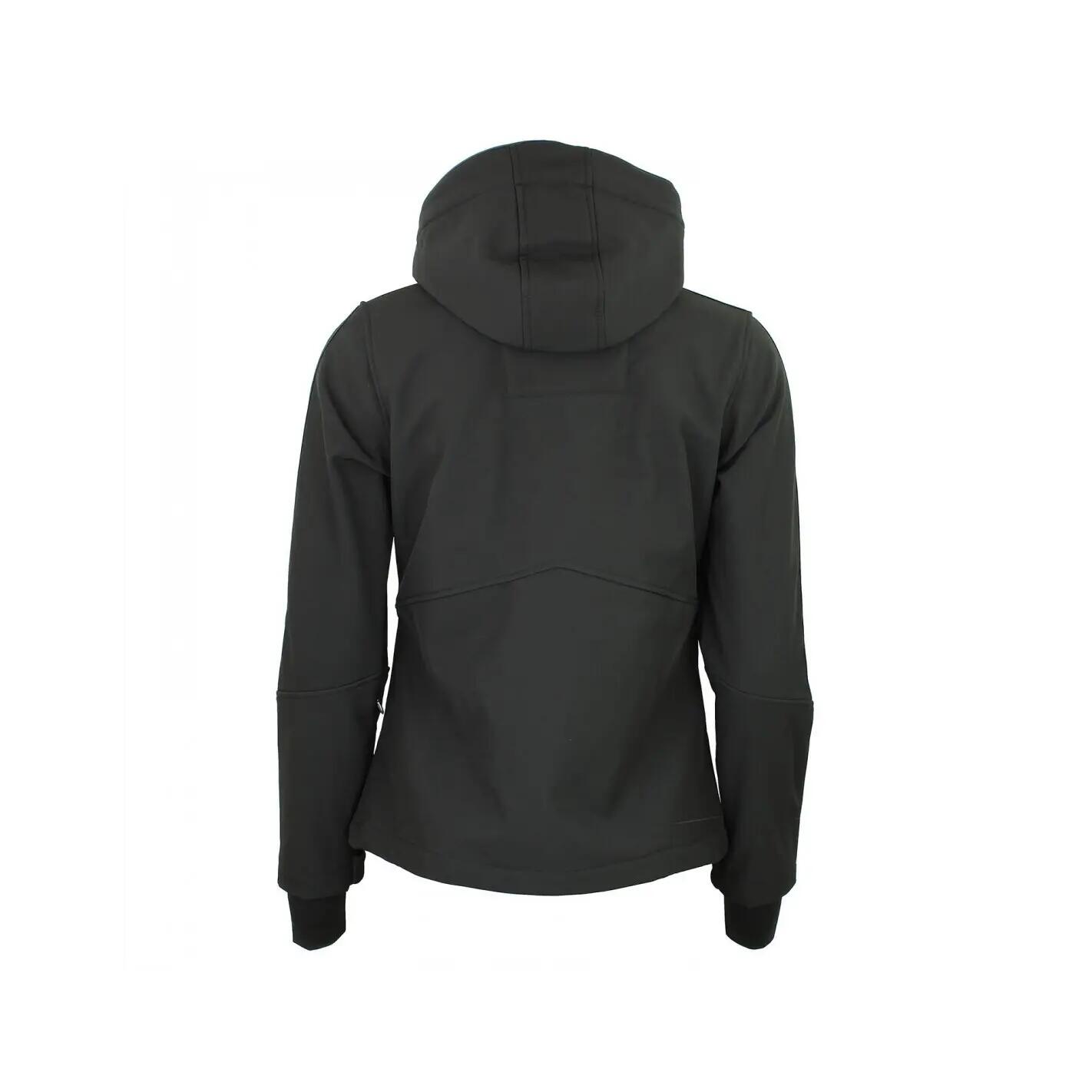 Veste femme Peak Mountain Softshell Arganff 2/4