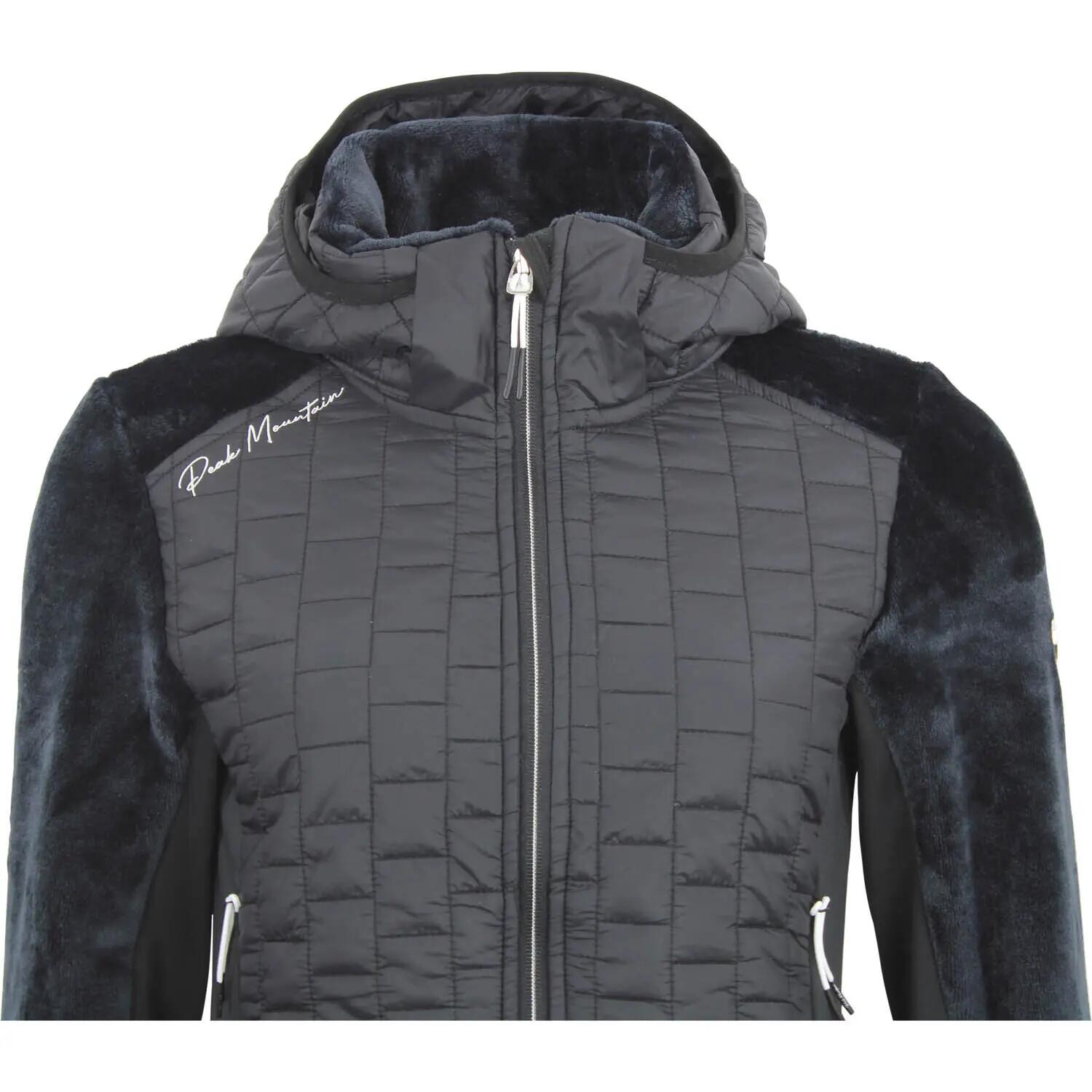 Fleecejacke mit gesteppten Einsätzen für Damen Peak Mountain Arlow 4/5