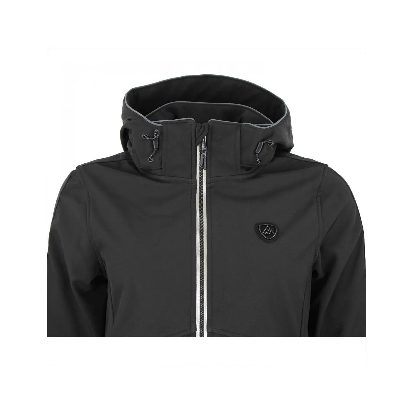 Veste femme Peak Mountain Softshell Arganff 4/4