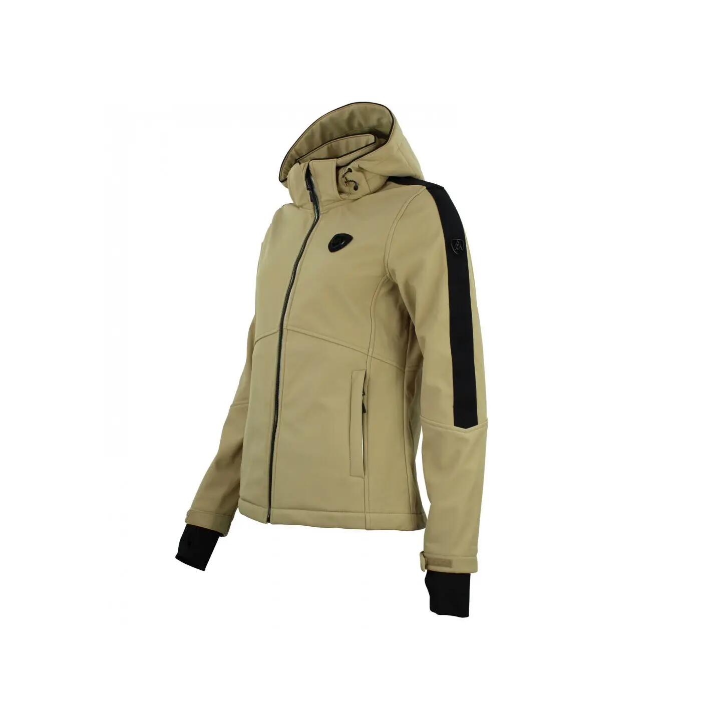 Damesjas Peak Mountain Softshell Arganff 3/5