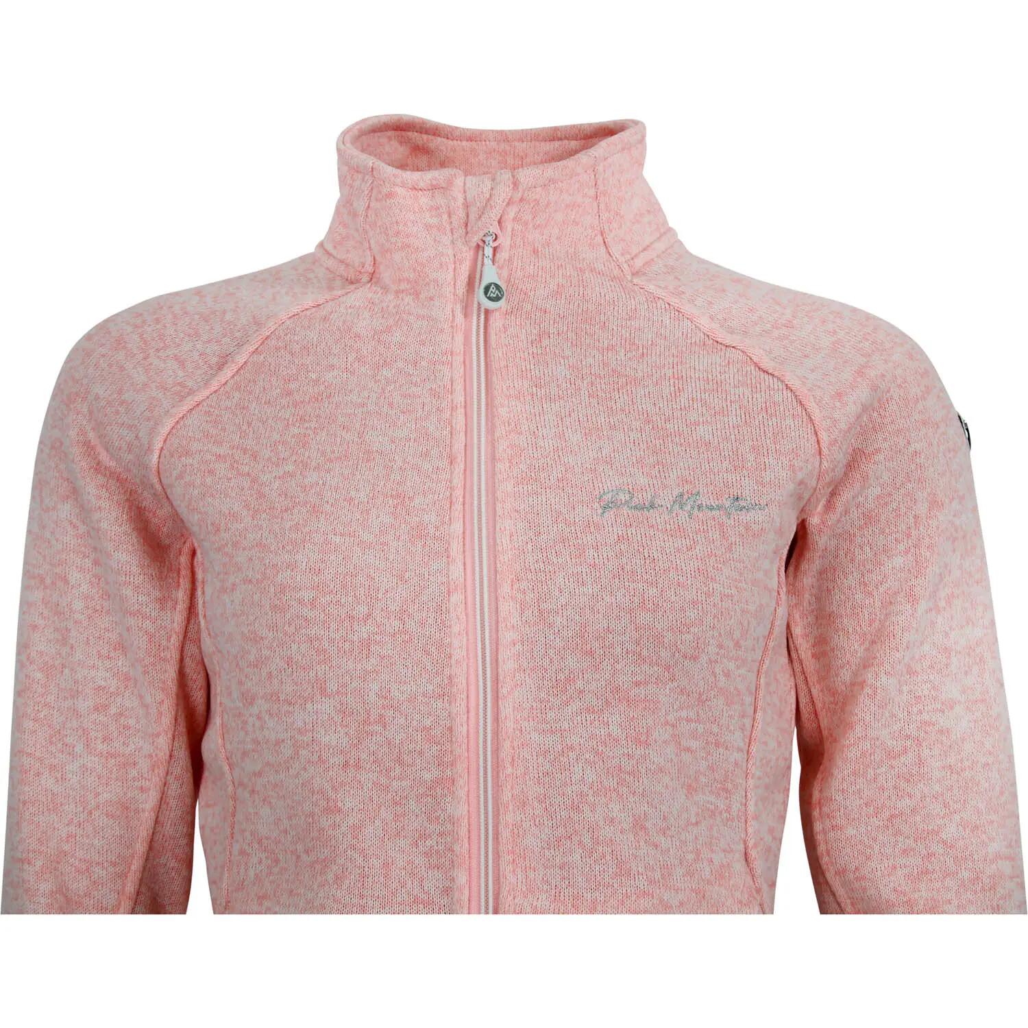Casaco de polar feminino Peak Mountain Ator 5/5