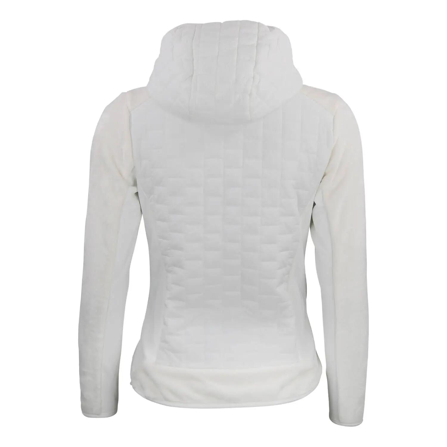 Giacca in pile con inserti trapuntati donna Peak Mountain Arlow 2/5