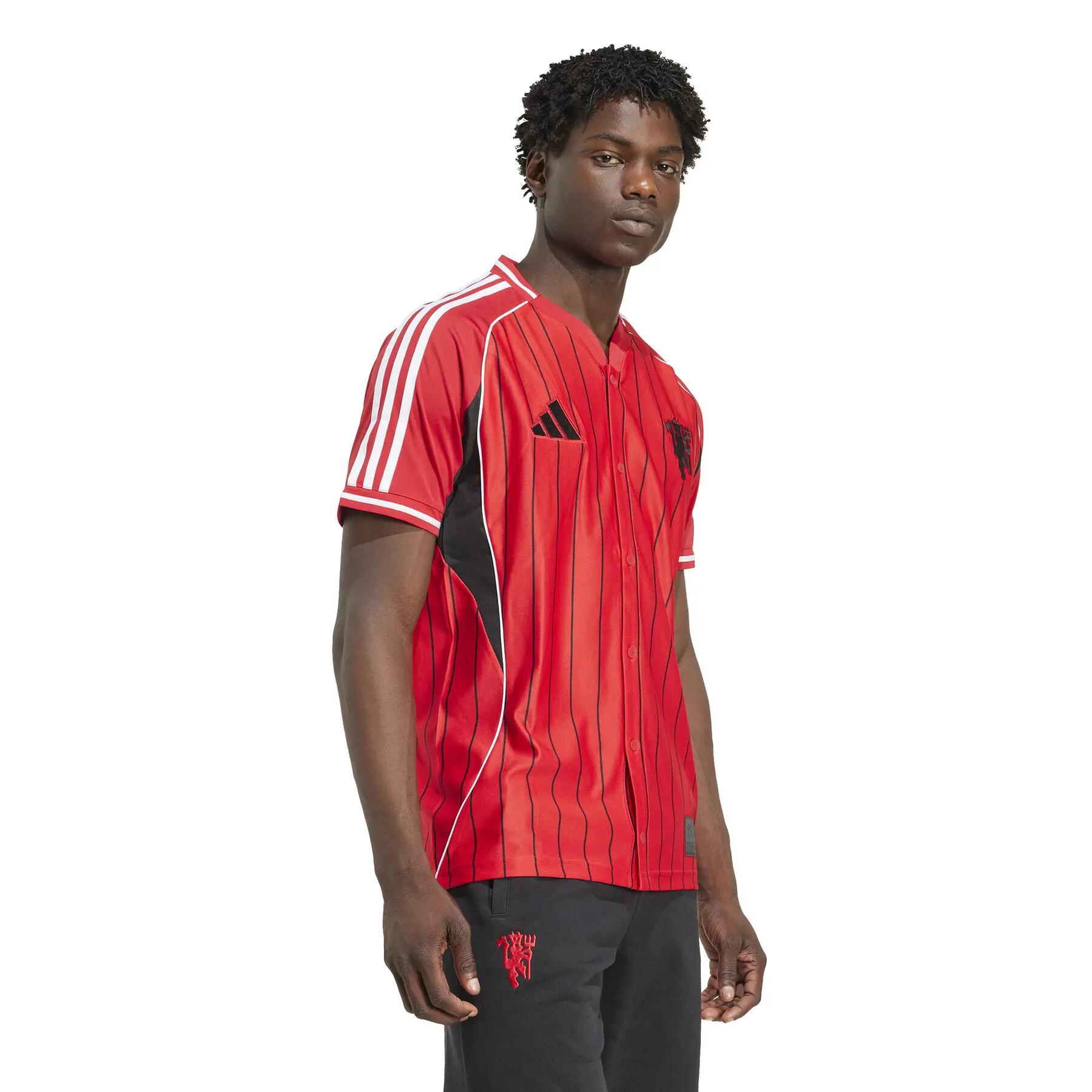 Camisola de adeptos de baseball US Manchester United 2025/26 3/6