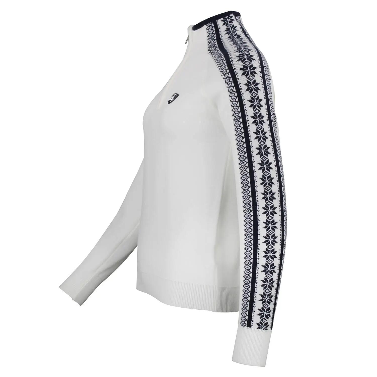 Dames col roulé 1/2 zip Peak Mountain Adomino 3/4