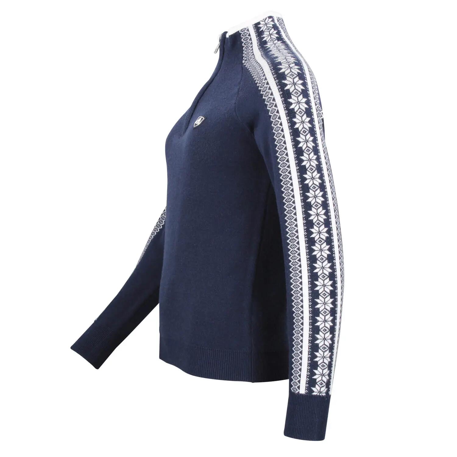 Dames col roulé 1/2 zip Peak Mountain Adomino 3/4