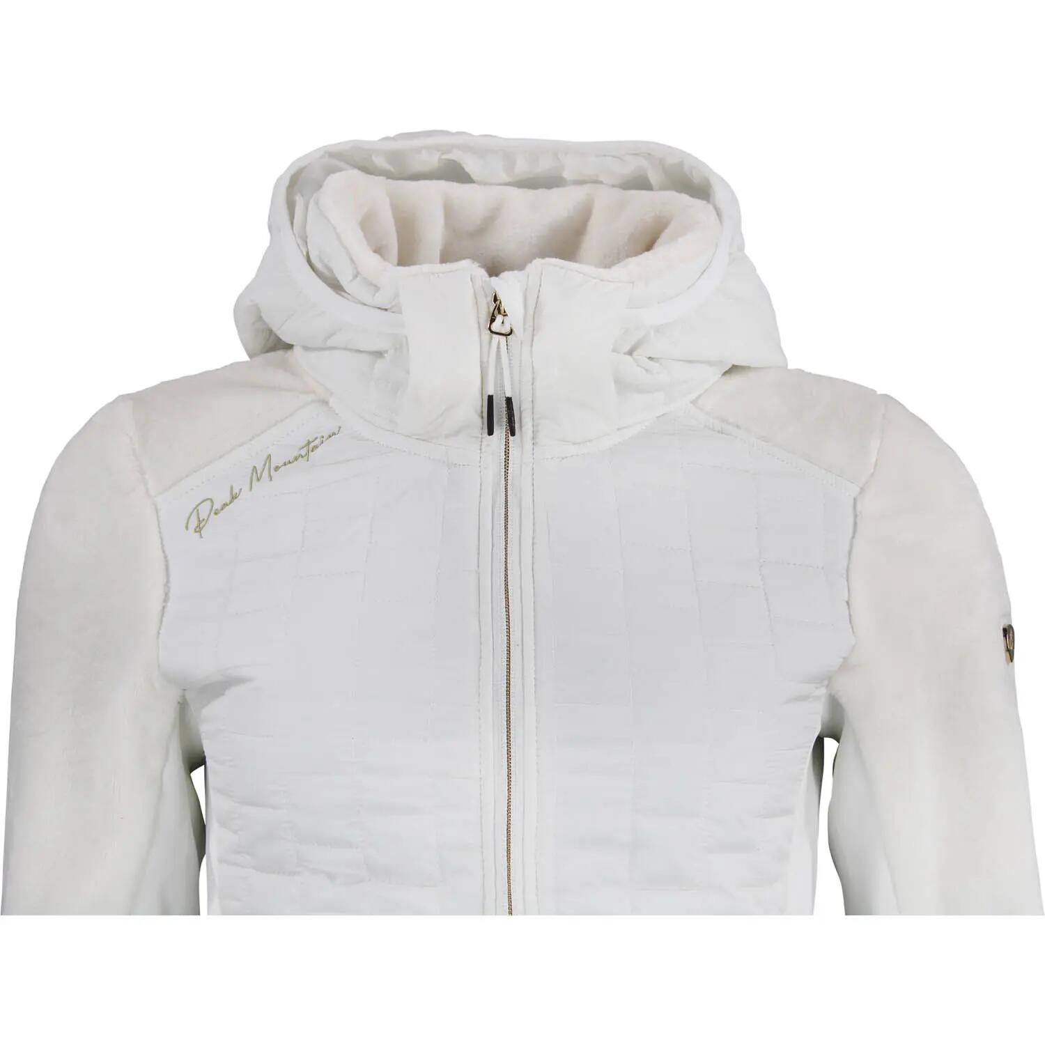 Giacca in pile con inserti trapuntati donna Peak Mountain Arlow 4/5