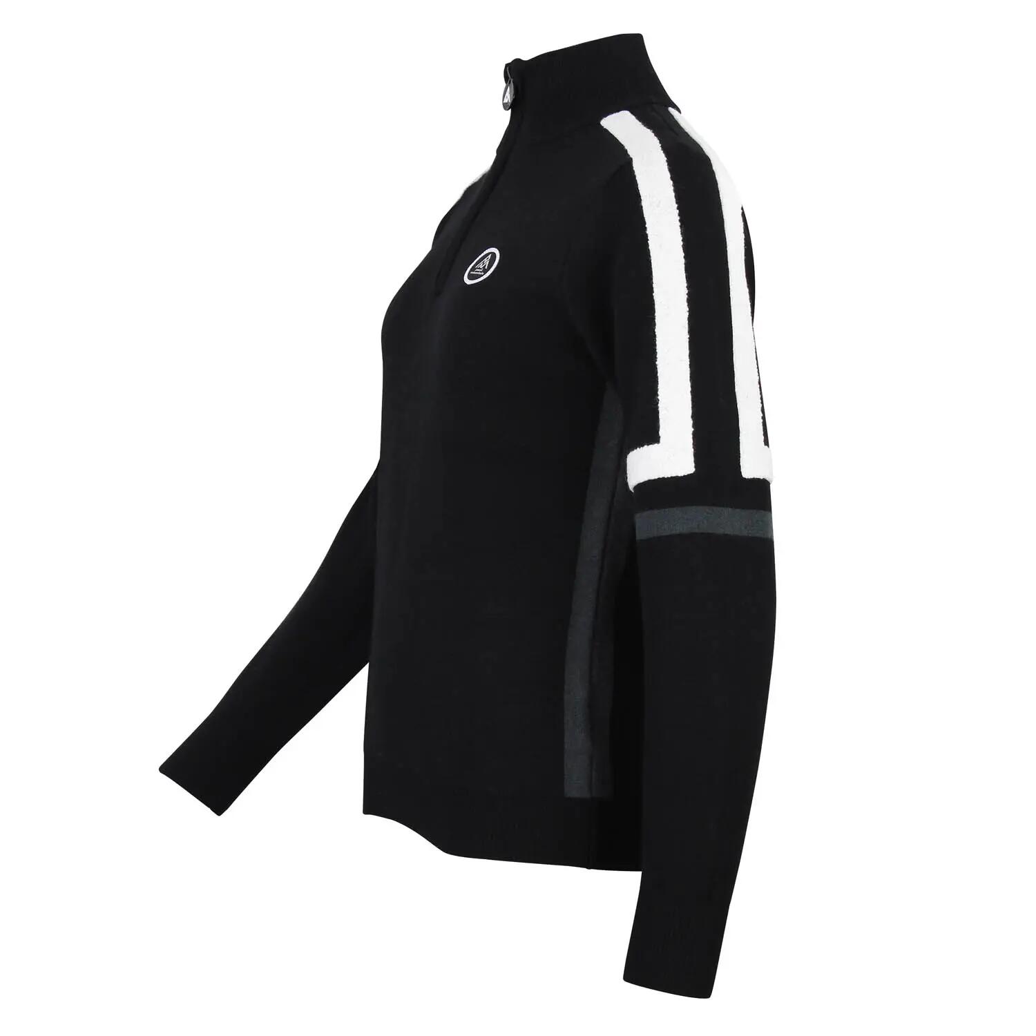 Dames col roulé 1/2 zip Peak Mountain Asta 3/4