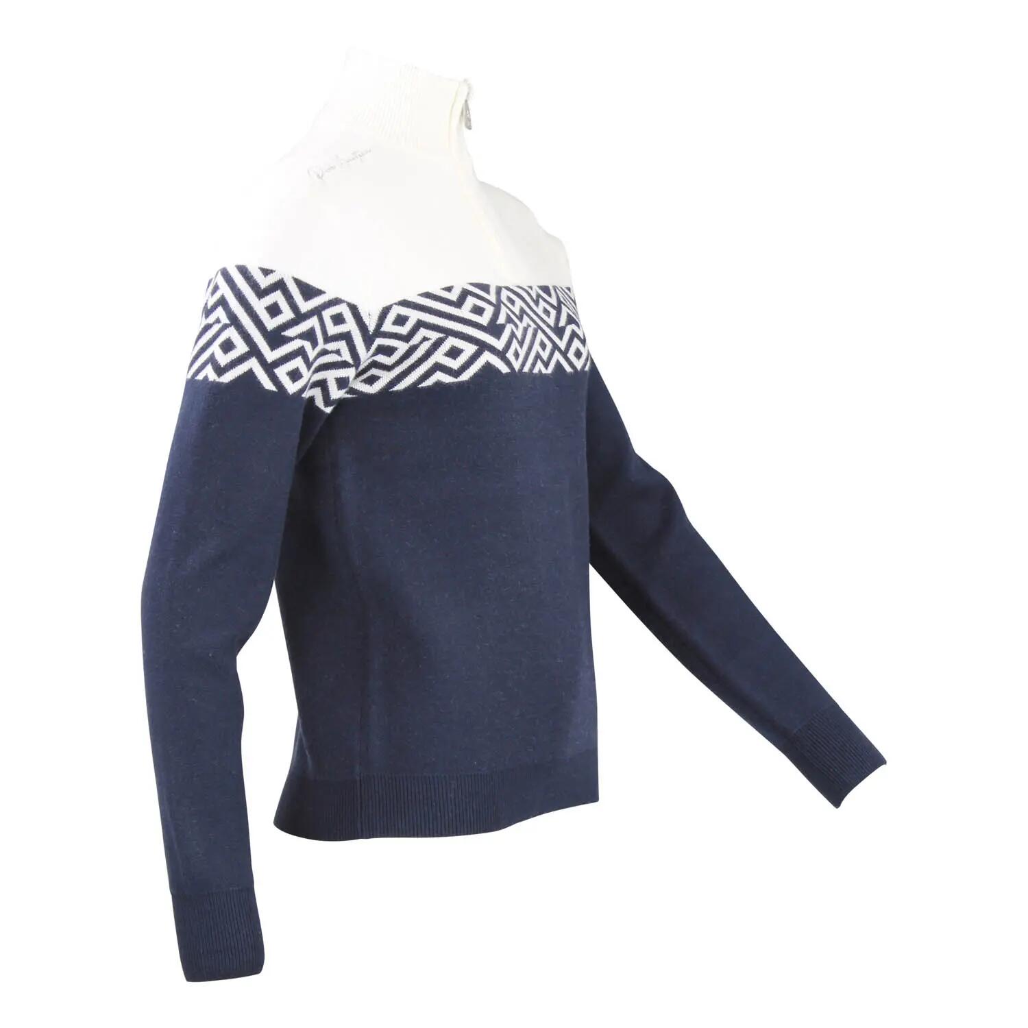 Pullover col roulé 1/2 zip donna Peak Mountain Akar 3/3