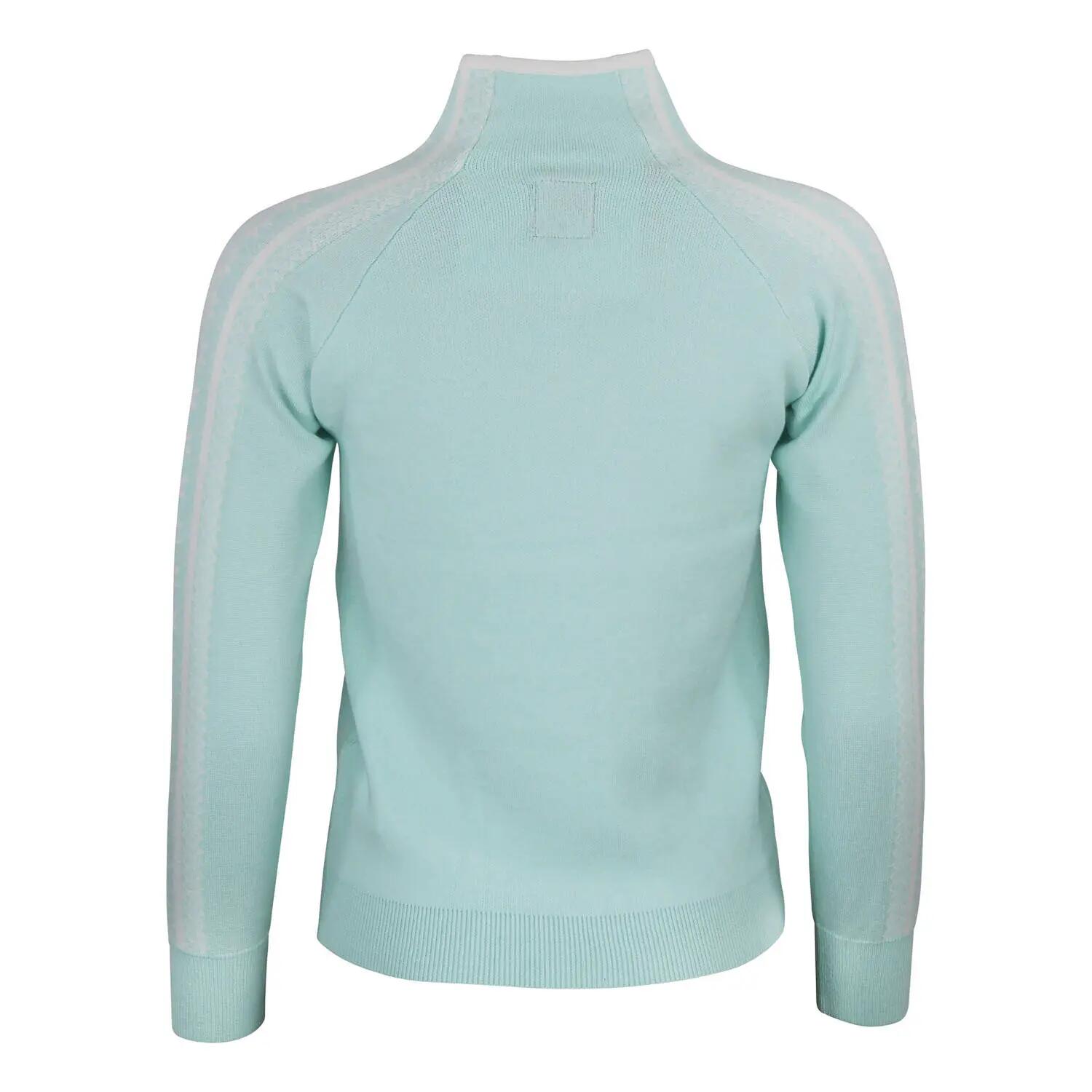 Dames col roulé 1/2 zip Peak Mountain Adomino 2/3