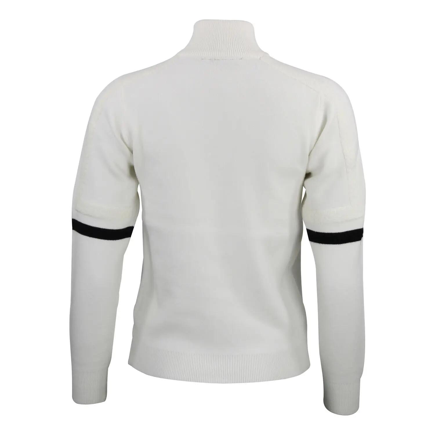 Pullover de gola alta com 1/2 fecho para mulher Peak Mountain Asta 2/3