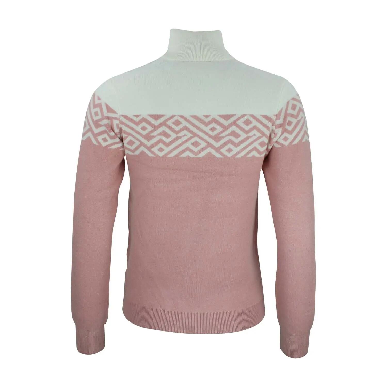 Pullover de gola alta com 1/2 fecho para mulher Peak Mountain 2/3