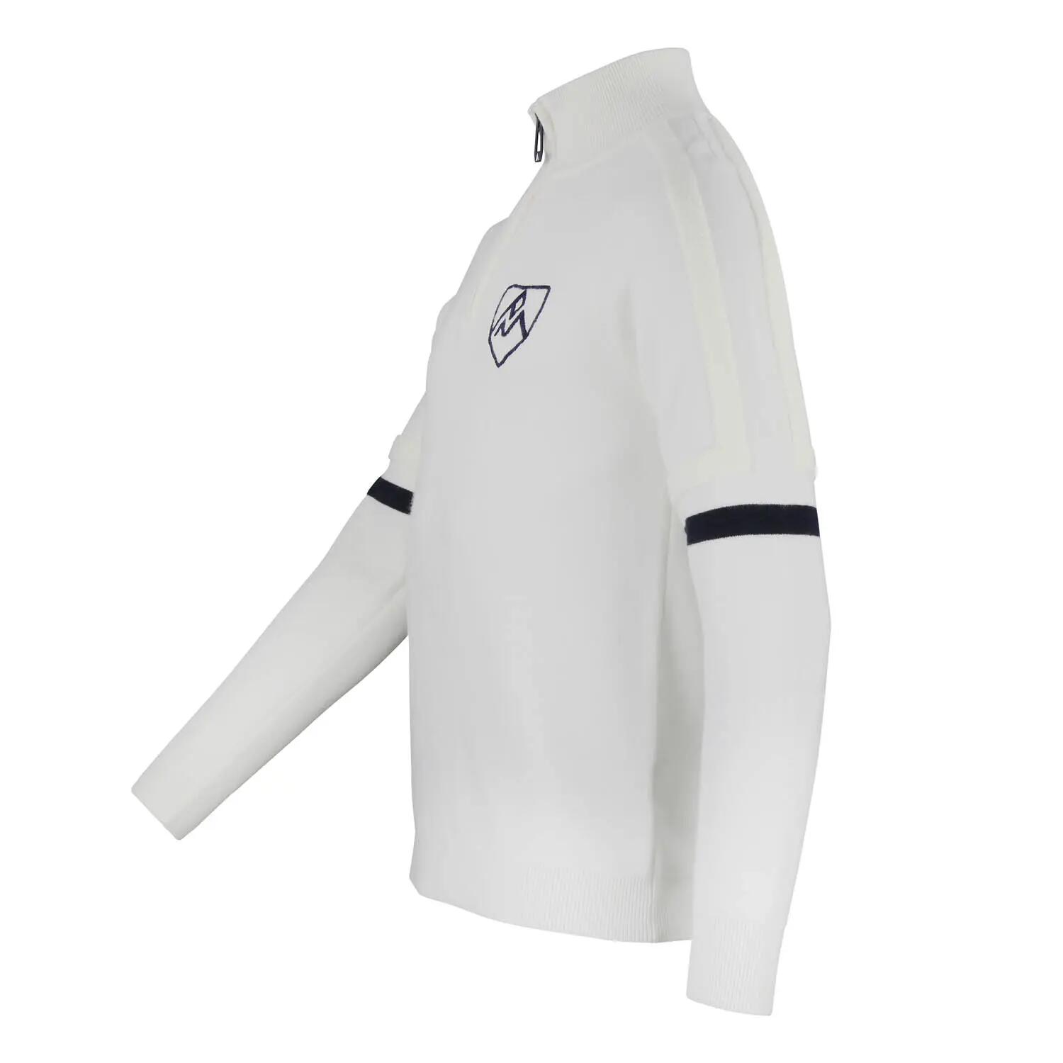 Sweter z kołnierzem 1/2 zip Peak Mountain Casta 3/4