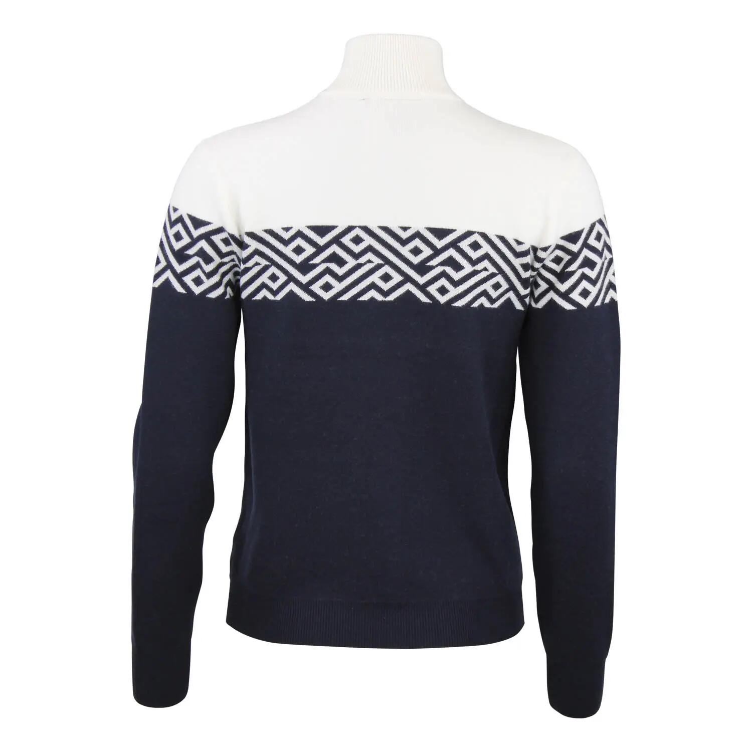 Pullover col roulé 1/2 zip donna Peak Mountain Akar 2/3
