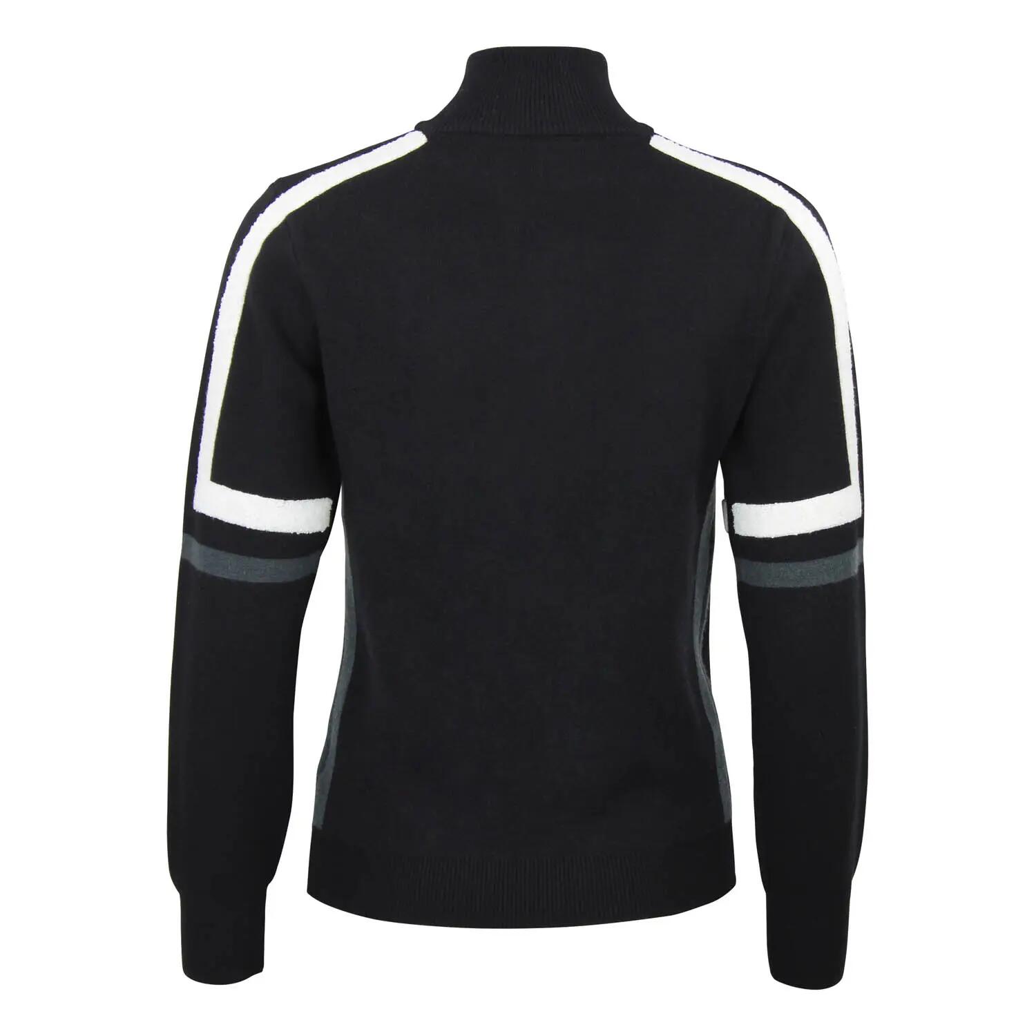 Dames col roulé 1/2 zip Peak Mountain Asta 2/4