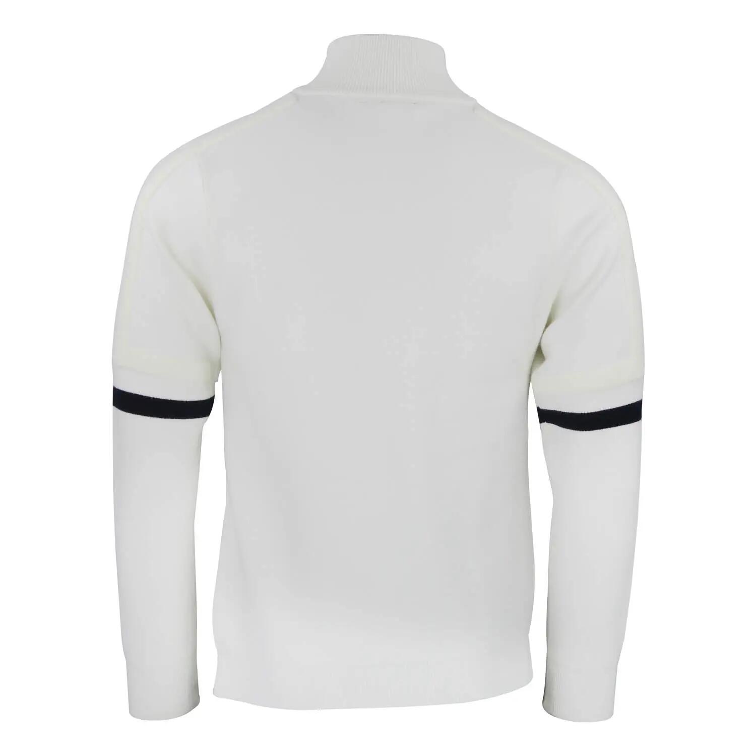 Sweter z kołnierzem 1/2 zip Peak Mountain Casta 2/4