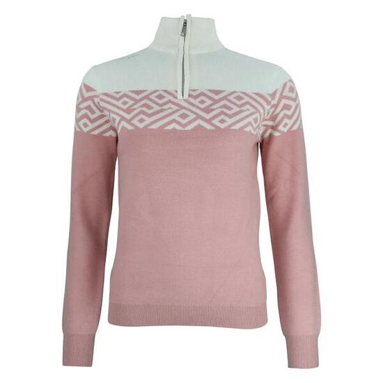 Dames col roulé 1/2 zip Peak Mountain