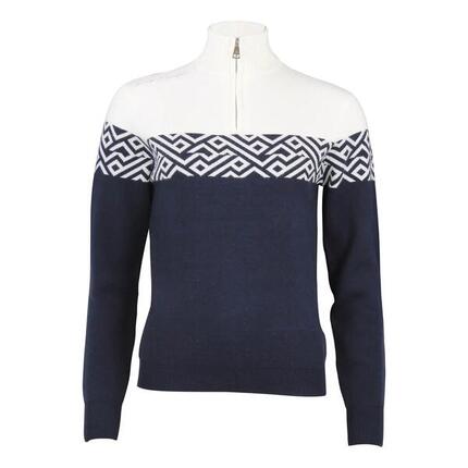 Pull col roulé 1/2 zip femme Peak Mountain Akar