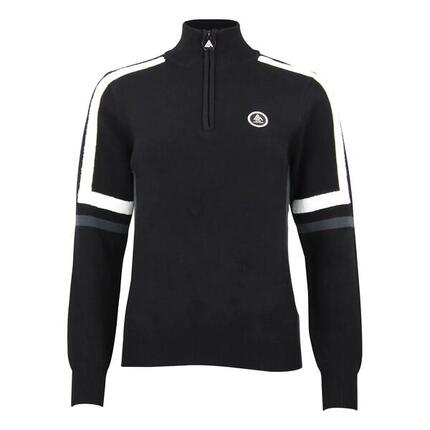 Pull col roulé 1/2 zip femme Peak Mountain Asta