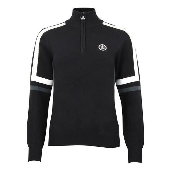 Pull col roulé 1/2 zip femme Peak Mountain Asta