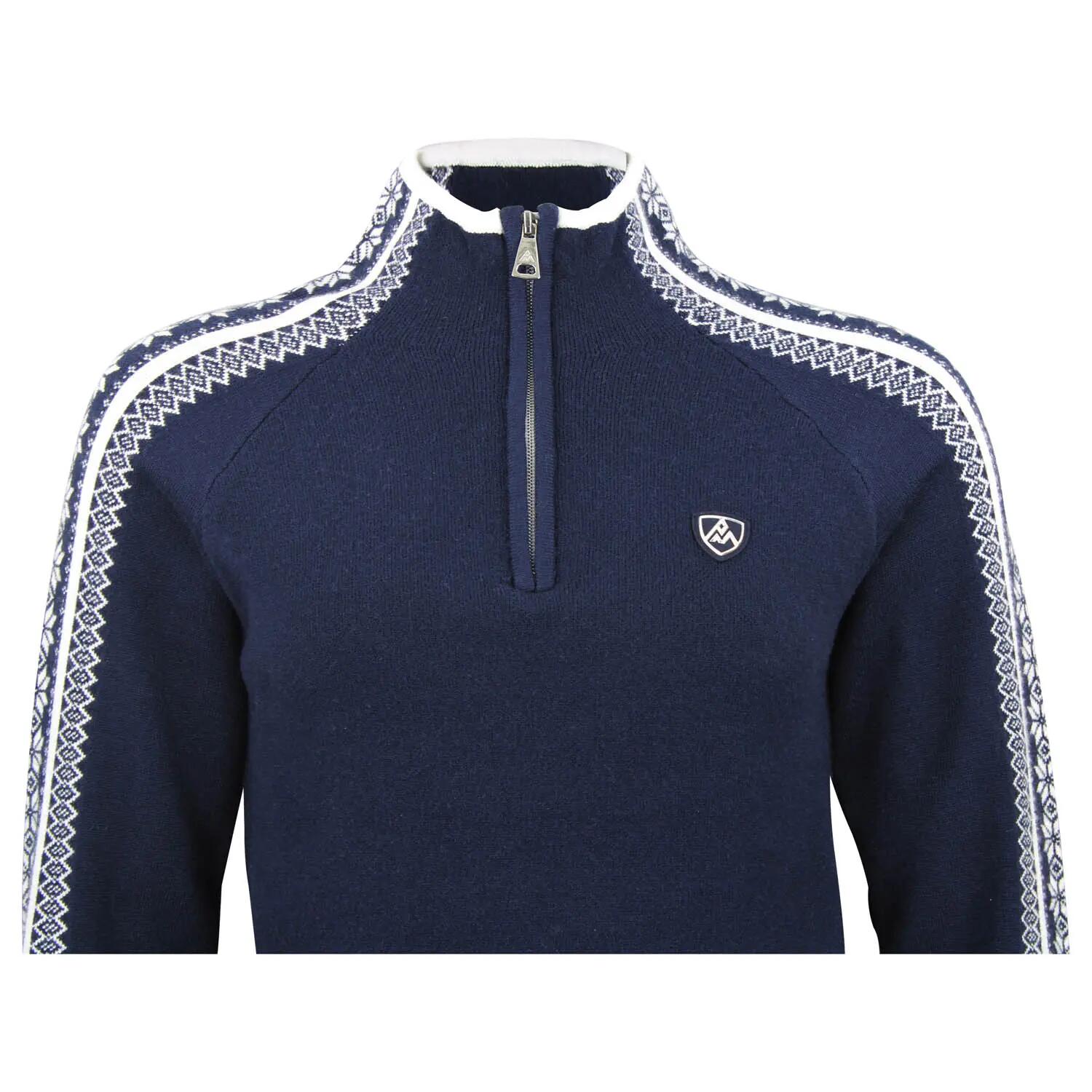 Dames col roulé 1/2 zip Peak Mountain Adomino 4/4