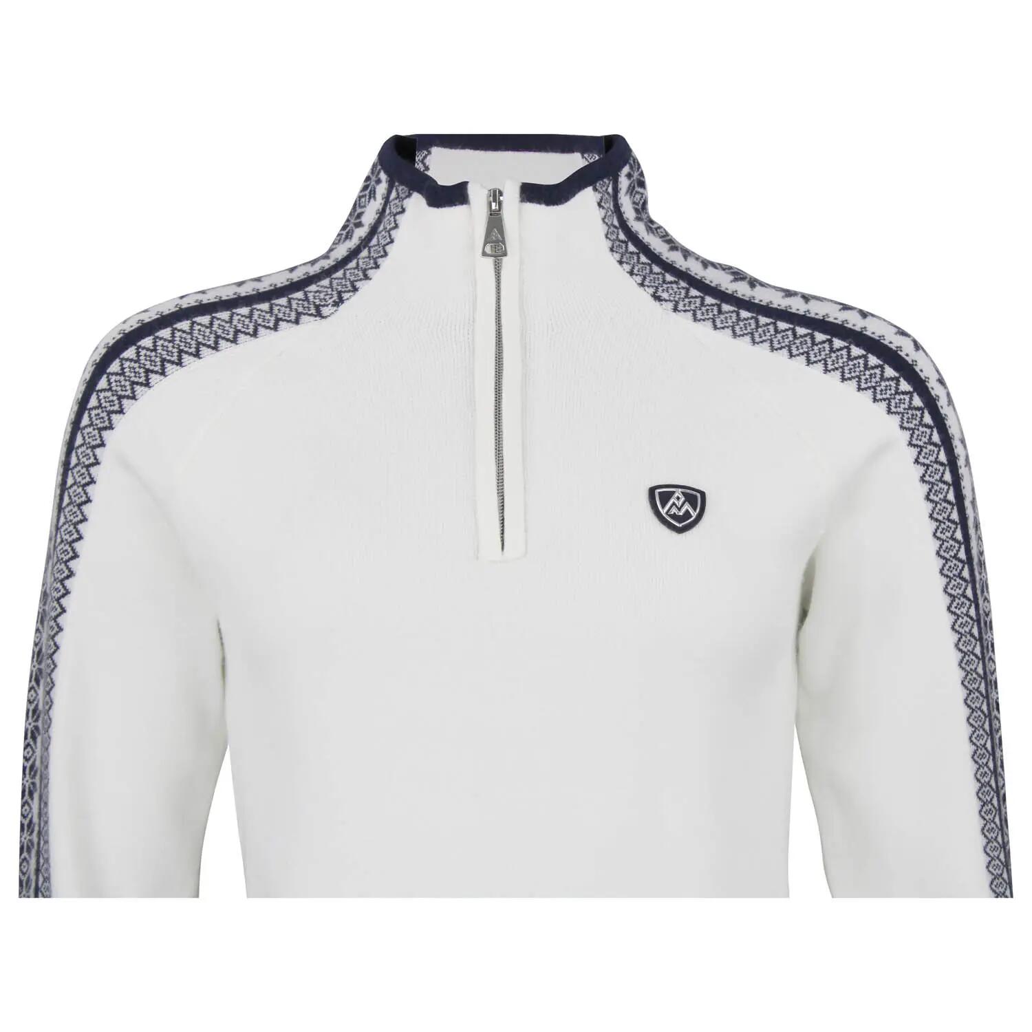 Dames col roulé 1/2 zip Peak Mountain Adomino 4/4