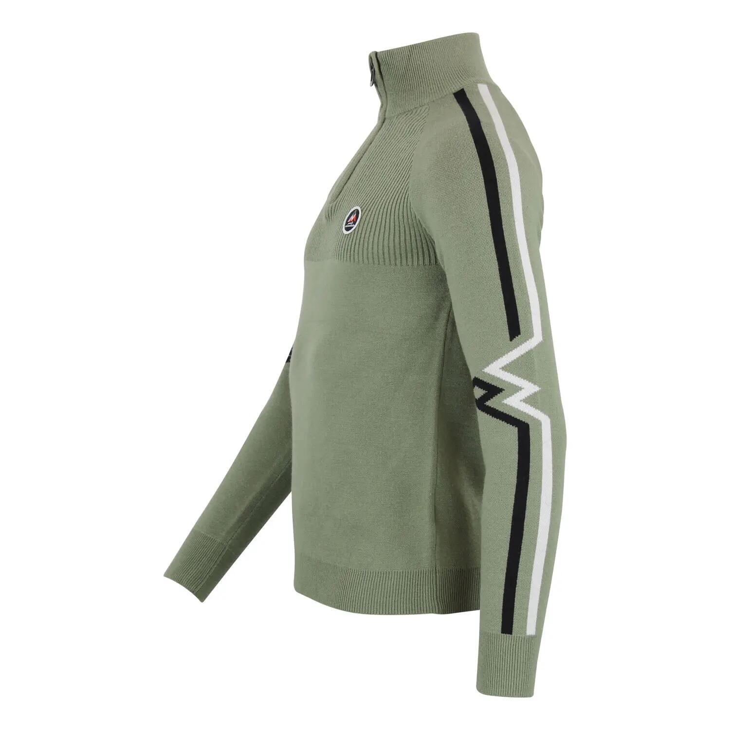 Rolleck shirt met 1/2 ritssluiting Peak Mountain Ciao 3/3