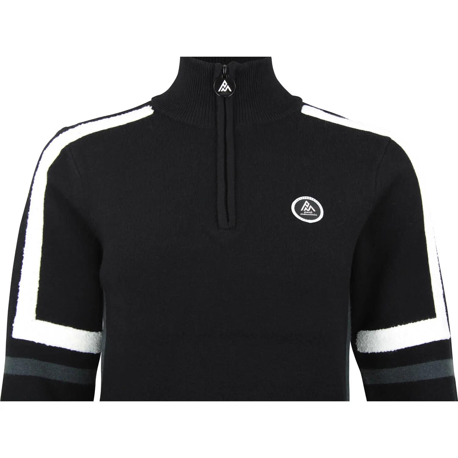 Dames col roulé 1/2 zip Peak Mountain Asta 4/4