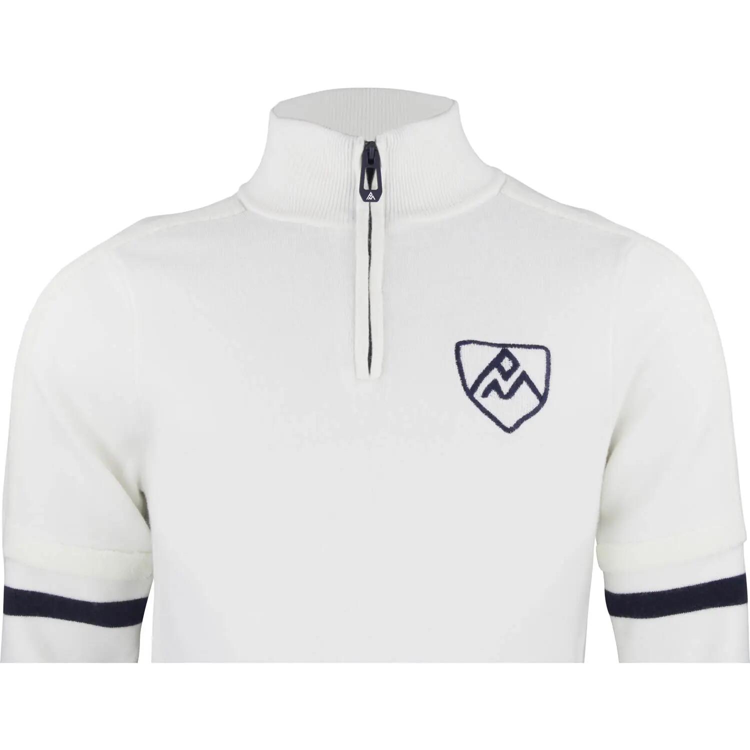 Sweter z kołnierzem 1/2 zip Peak Mountain Casta 4/4