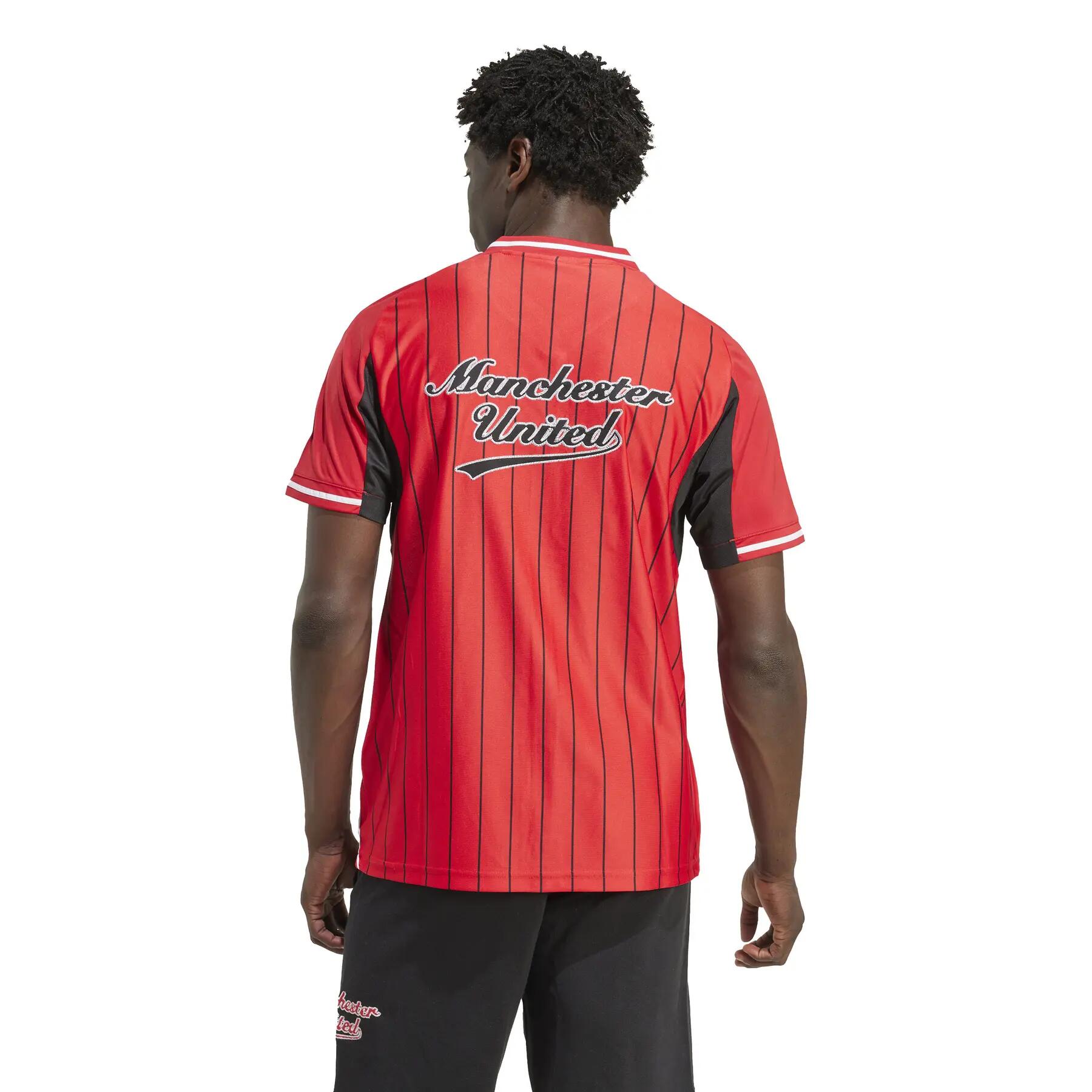 Camisola de adeptos de baseball US Manchester United 2025/26 4/6