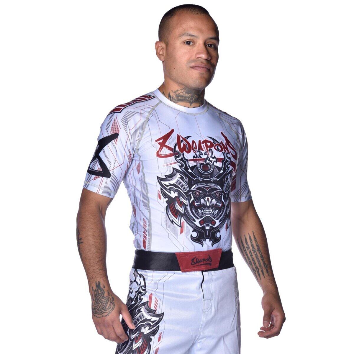 Rashguard 8 Weapons Samurai 2.0 3/3