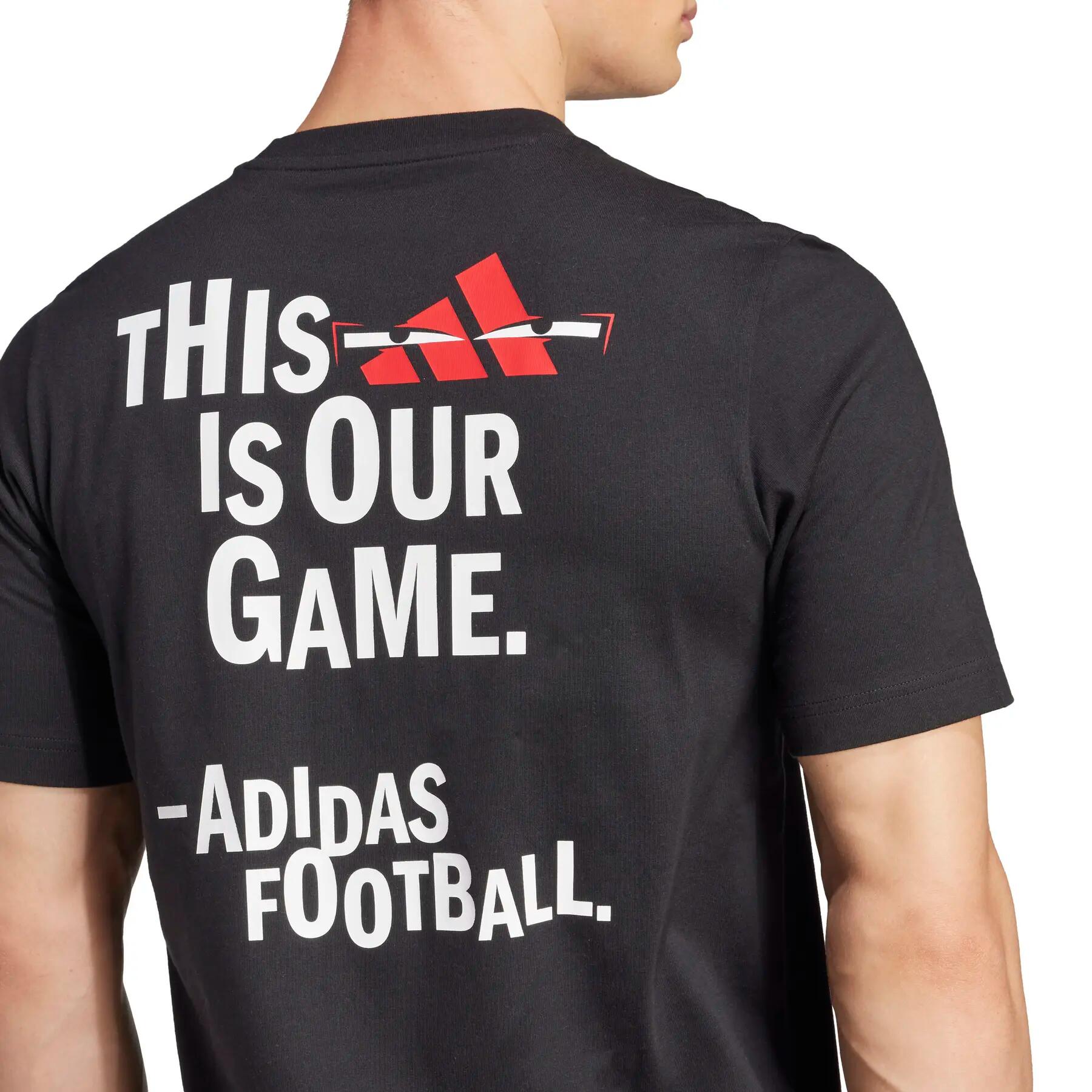 T-shirt de Futebol 6/6