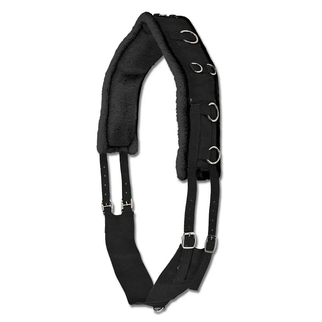 Soft saddle pad for horse Waldhausen