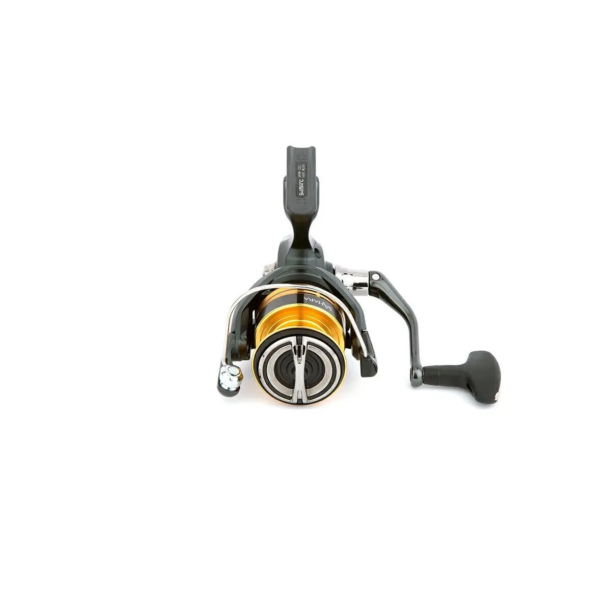 SHIMANO Naviják s přední brzdou Sahara FJ C3000
