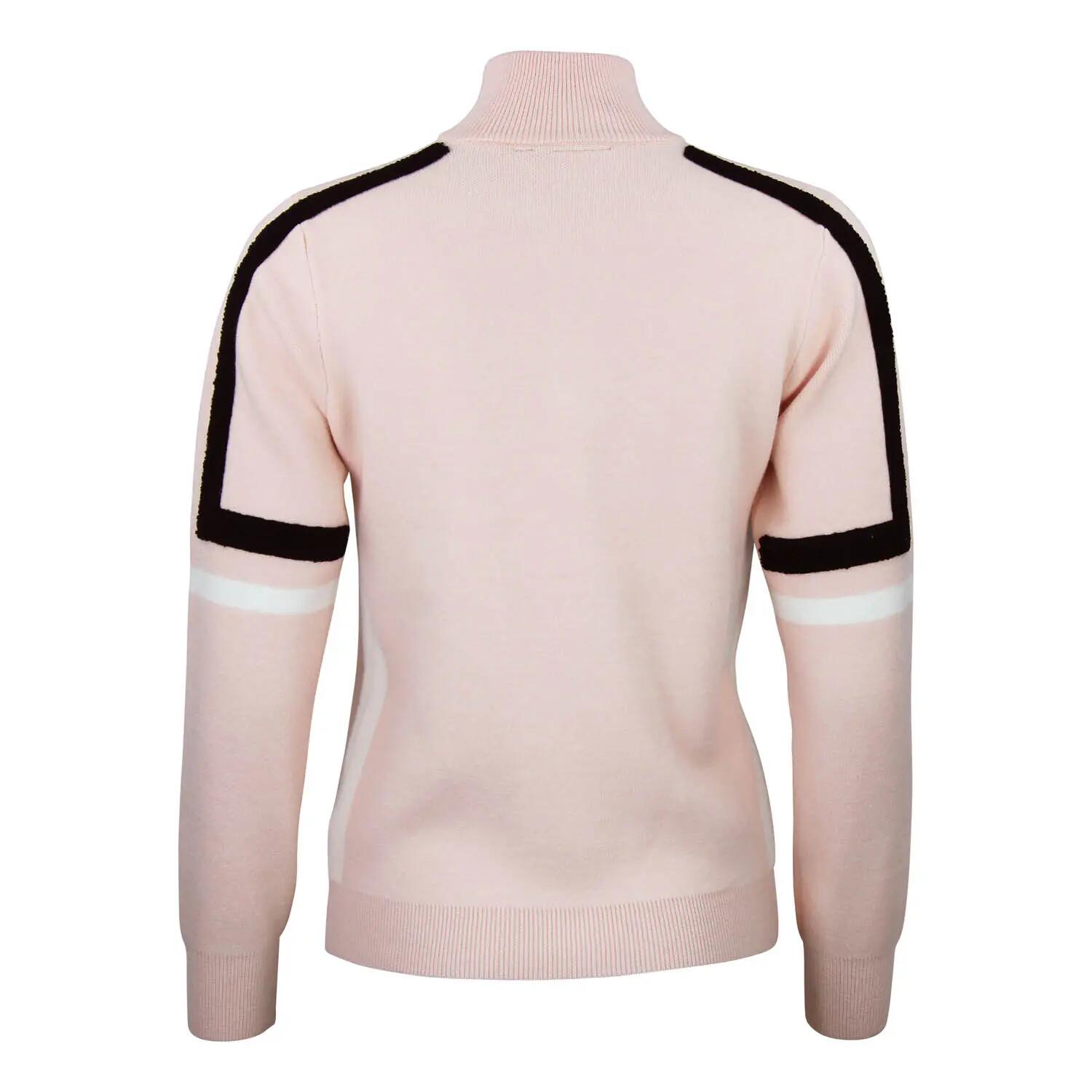 Dames col roulé 1/2 zip Peak Mountain Asta 2/4