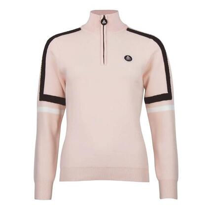 Pull col roulé 1/2 zip femme Peak Mountain Asta