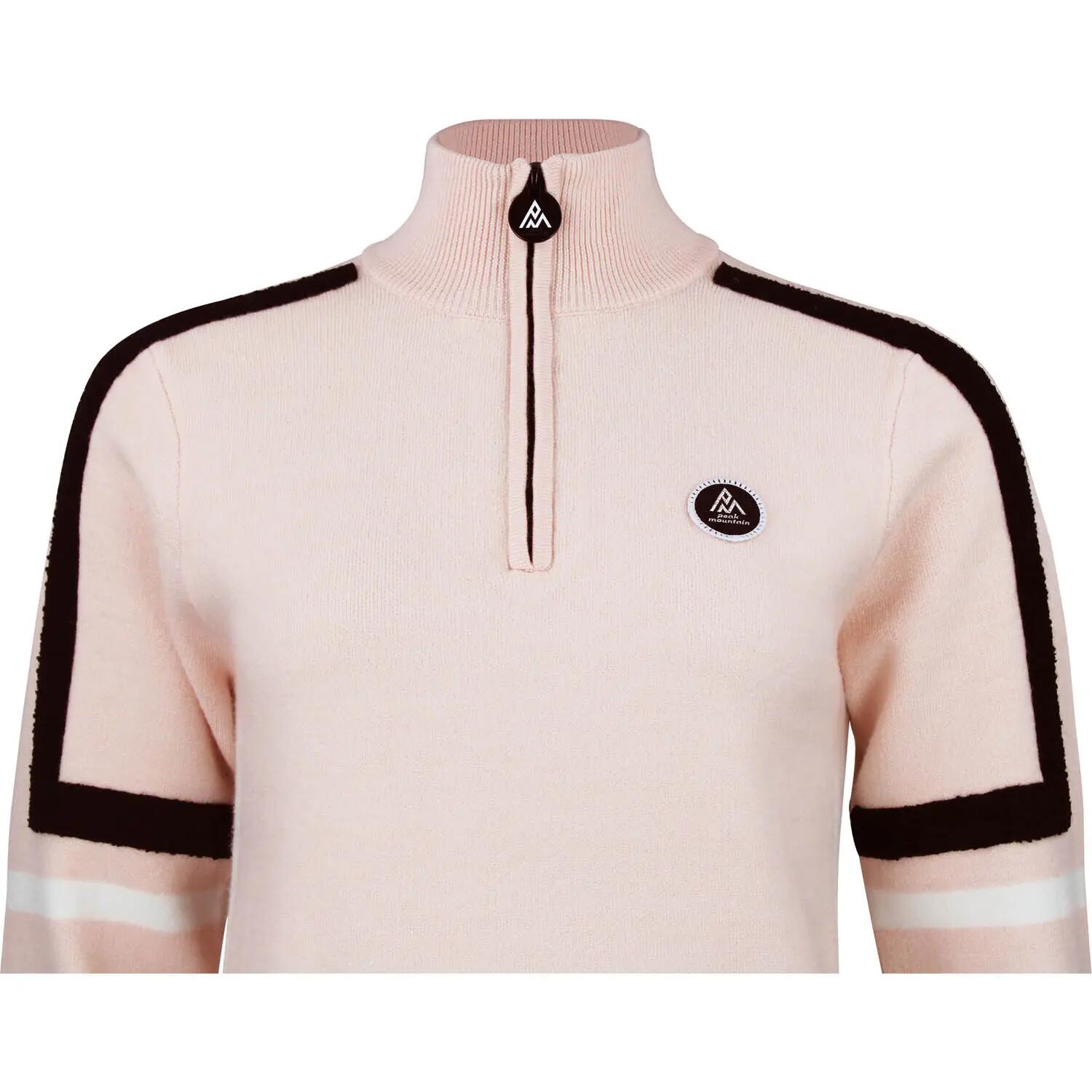 Dames col roulé 1/2 zip Peak Mountain Asta 4/4