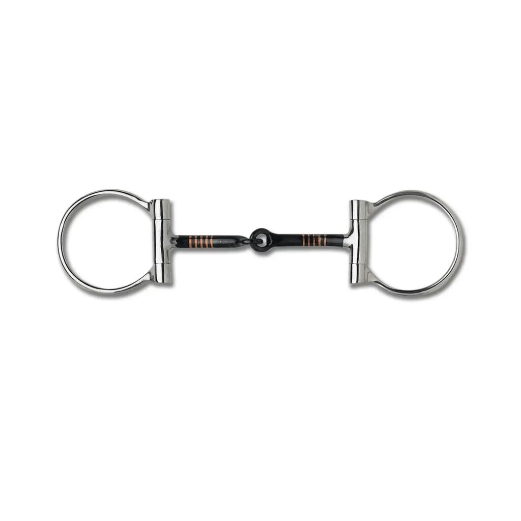 D-ring snaffle bit for horse Waldhausen Snaffle Bit
