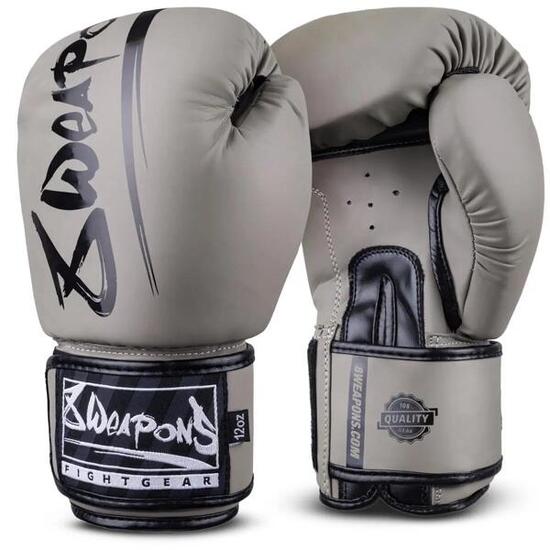 Gants de boxe 8 WEAPONS Unlimited 2.0 – Sable/Noir – 14 oz