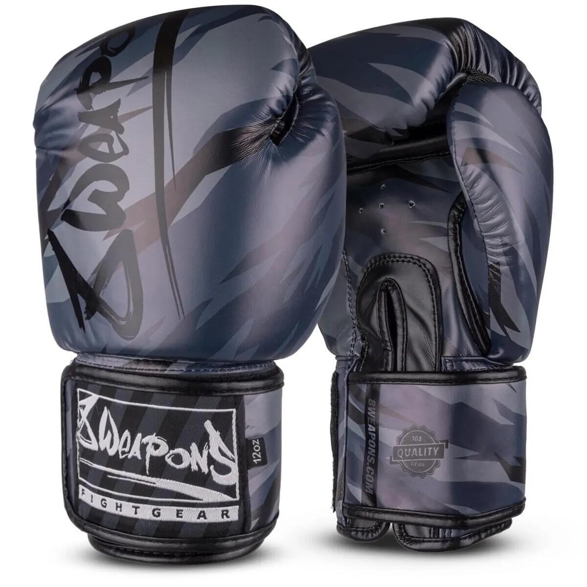 Phantom Athletics Gants De Boxe Muay Thai – 10/12/14/16 Oz, Fermeture Velcro, Rembourrage Impact, Sac Inclus