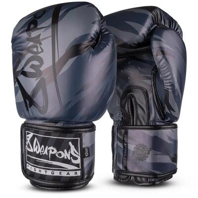 Guantoni da boxe 8 WEAPONS Unlimited 2.0 – Urban Camo – 14 oz