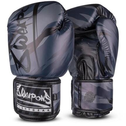 Gants de boxe 8 WEAPONS Unlimited 2.0 – Urban Camo – 16 oz