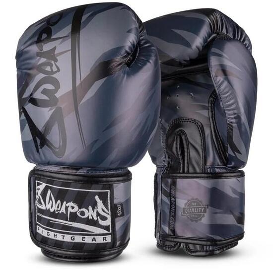 Gants de boxe 8 WEAPONS Unlimited 2.0 – Urban Camo – 16 oz