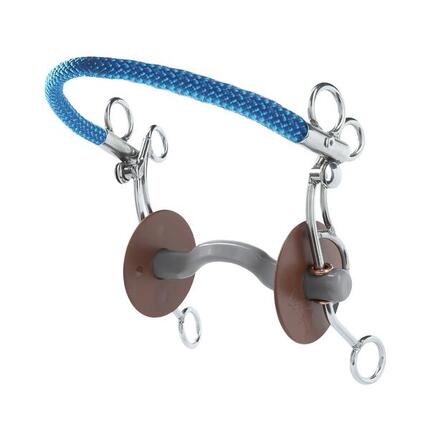 Mors tandem pour cheval avec passage de langue, doux Beris Konnex