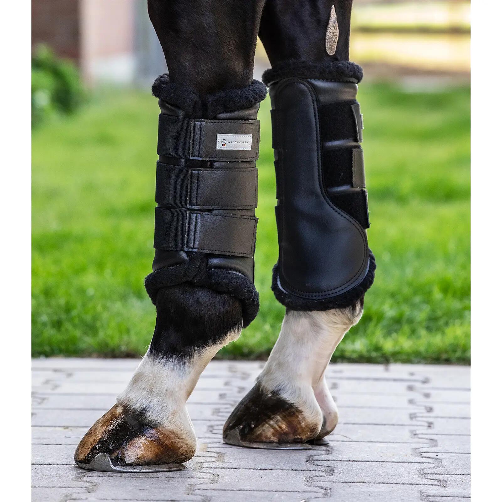 Dressur Gamaschen SOFT 2/2