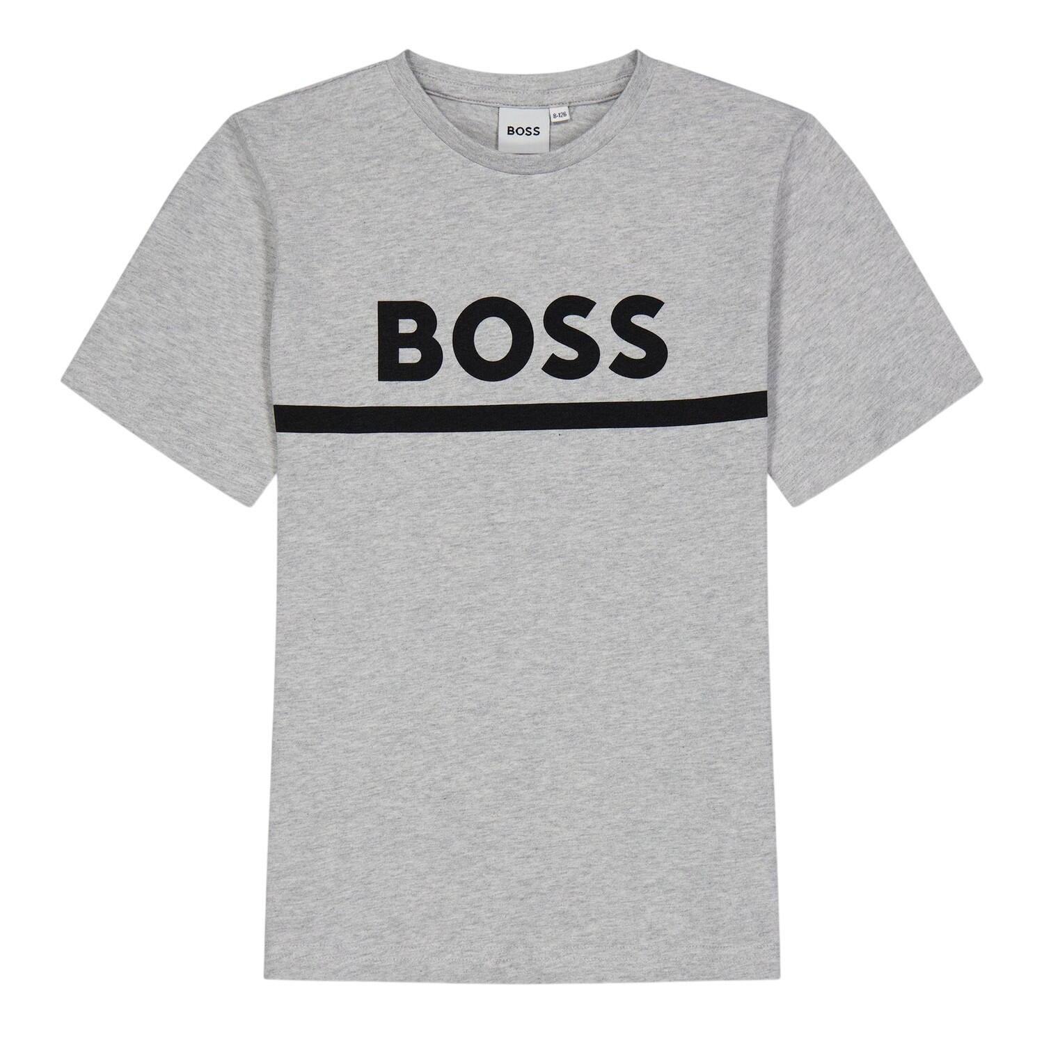 Boss Childrens/Kids Large Logo T-Shirt