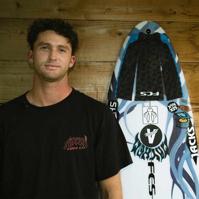 Grip pentru Skateboard - Colapinto - Negru Albastru