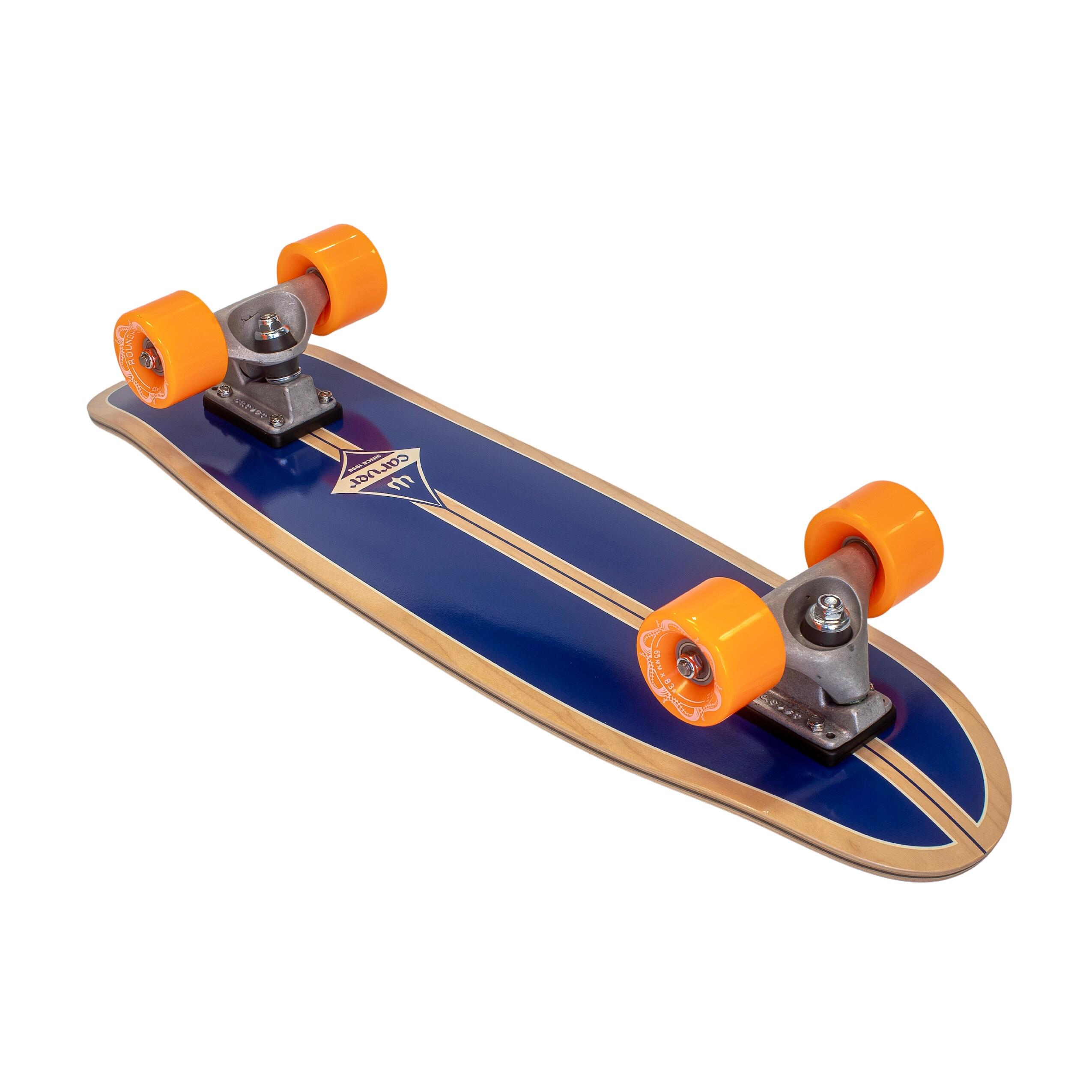 Complete Surfskate - C5 29'' Surfrider Complete Surfskate Blau - Carver 4/5