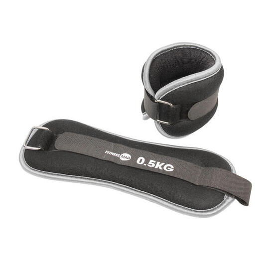 Leste poignet et chevilles Fitness-Mad (x2)