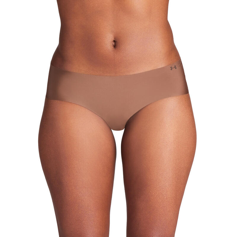 Chiloți damă Under Armour Pure Stretch Ns Hip 3 perechi nuanța 625