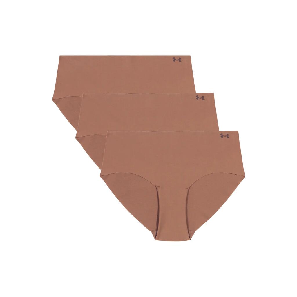 Women's Culottes Under Armour Pure Stretch Ns Hip 3 Pack Shade 625